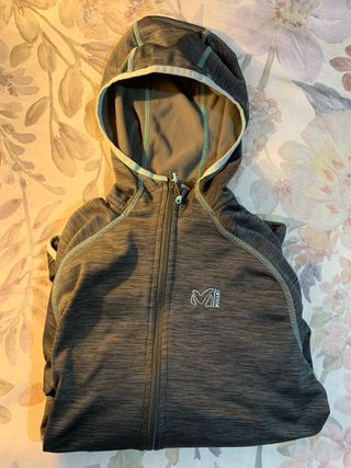 Chaqueta Millet con cremallera