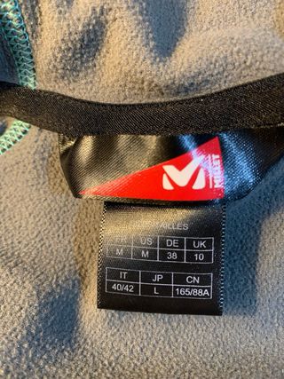 Chaqueta Millet con cremallera