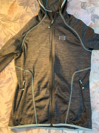 Chaqueta Millet con cremallera