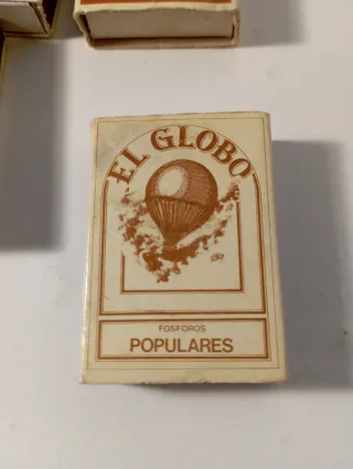 Lotto di 10 scatole di fiammiferi popolari