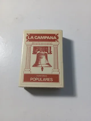 Lotto di 10 scatole di fiammiferi popolari