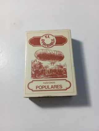 Lotto di 10 scatole di fiammiferi popolari