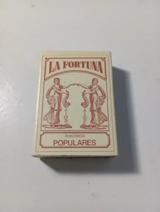 Lotto di 10 scatole di fiammiferi popolari