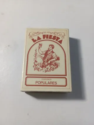 Lotto di 10 scatole di fiammiferi popolari