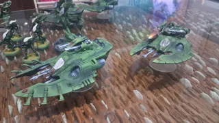 Warhammer Eldar - Ejército