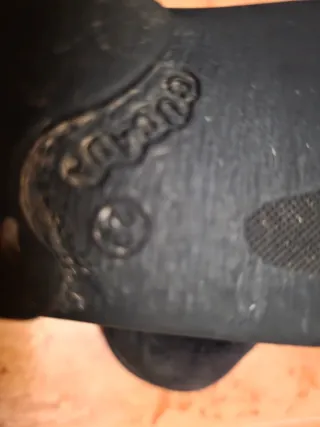 Zapatos bebé negro Talla 22