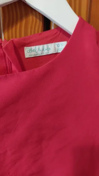 Vestido Abel & Lula Rojo