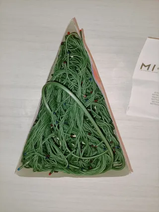 Luci Albero Natale 180 Minilights, 150cm