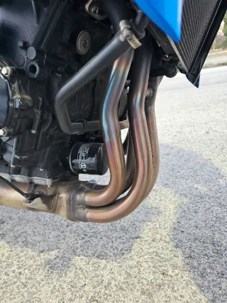 Suzuki GSR 750 ABS Edición Azul 15.000 KM