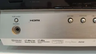 Vendo Onkyo TX-SR507 5.1 Plata