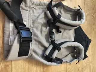 Mochila Tula Toddler Estrella Negra