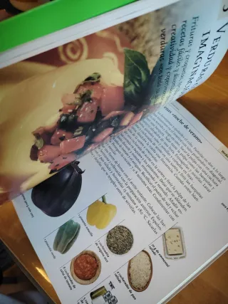 Cocina vegetariana (En la cocina)