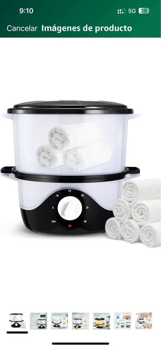 Calentador de toallas