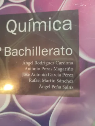 Física y Química 1⁰ Bachillerato