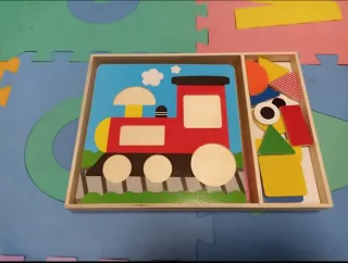 Pack Juguetes Educativos Madera