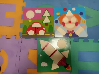 Pack Juguetes Educativos Madera