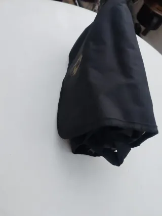 Neceser Ejército de Tierra Negro y Dorado