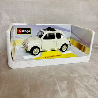 Burago Fiat 500 L 1:18 Gold Collezione