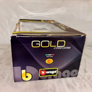 Burago Fiat 500 L 1:18 Gold Collezione