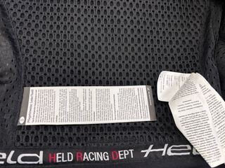 Chaqueta de piel Held chica Talla L