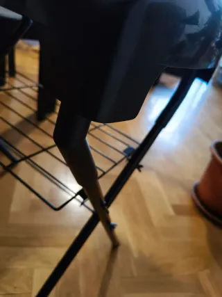 Barbacoa Eléctrica Negra y Plateada