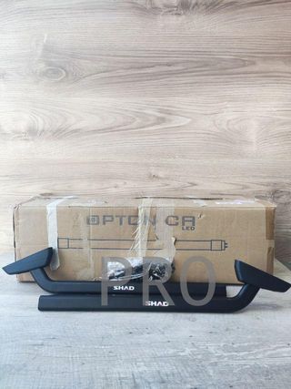 Soporte de Baúl para BMW R1200R, Negro