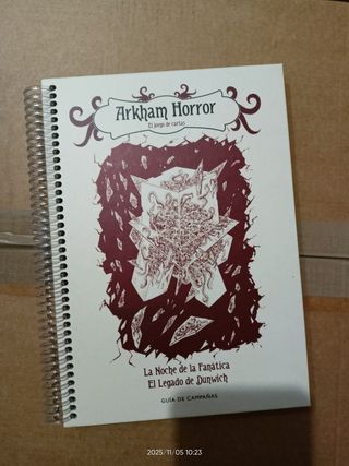 Guía de Campañas Arkham Horror: El Juego de Cartas