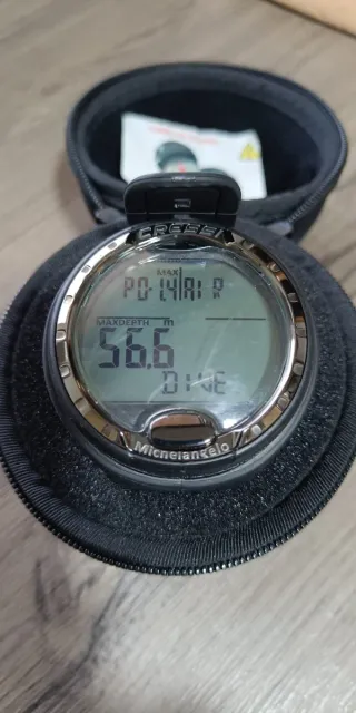 Ordenador de buceo Michelangelo