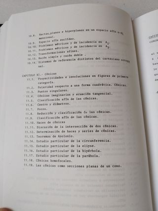 ÁLGEBRA Tomos I y II