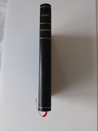 ÁLGEBRA Tomos I y II