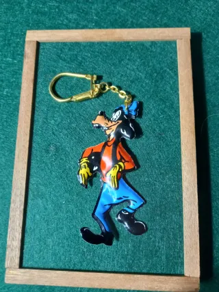 Llavero Goofy antiguo