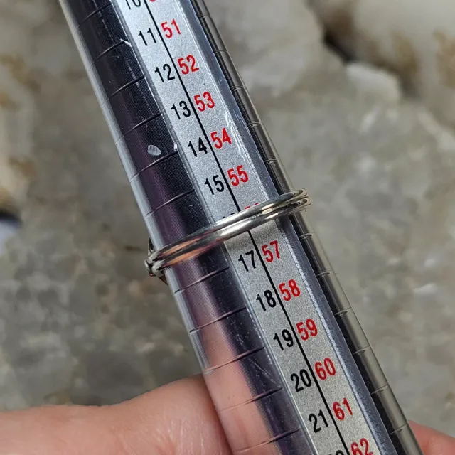 Anillo Plata 925 Zafiro Azul Ovalado