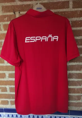 Polo Joma mujer COE España Talla L
