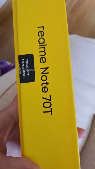 Móvil Realme RM2213 Beige/Dorado