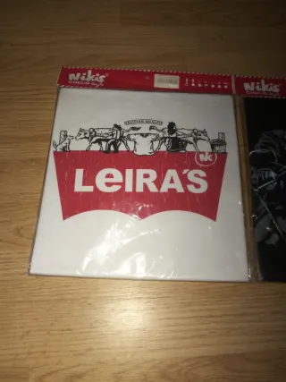 Camisetas Nikis Talla XL y M