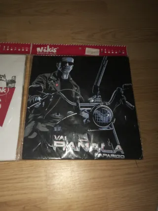 Camisetas Nikis Talla XL y M