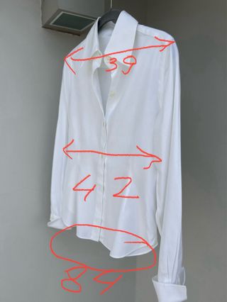 Camicia BORELLI donna cotone tg 44