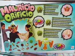 Juego de mesa Mauricio Orificio
