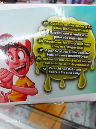 Juego de mesa Mauricio Orificio