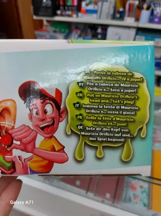 Juego de mesa Mauricio Orificio