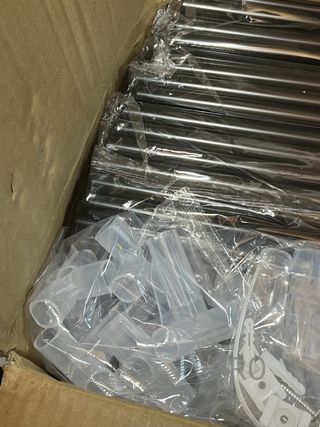 Guardaroba SONGMICS in tessuto