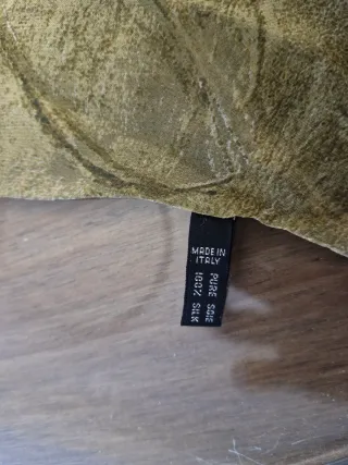 Pañuelo Pertegaz Seda Pura Verde