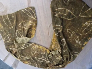 Pañuelo Pertegaz Seda Pura Verde