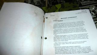 Collezione manuali militari USA