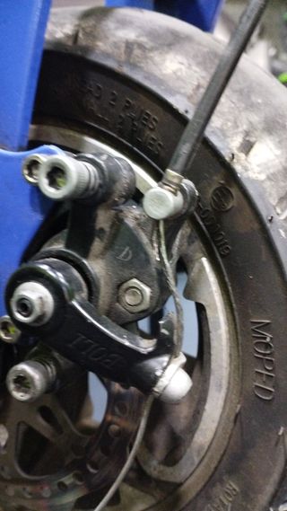 Patinete eléctrico, reparación y venta