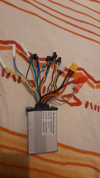 Patinete eléctrico, reparación y venta