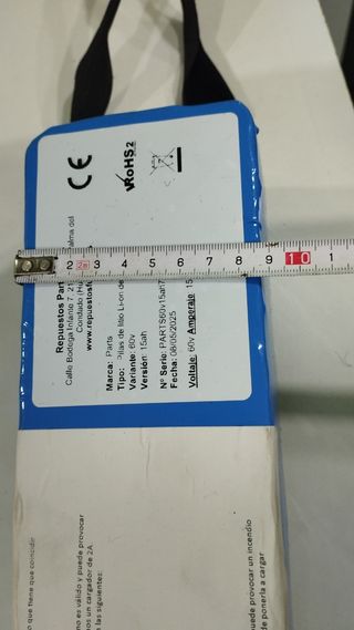 Patinete eléctrico, reparación y venta