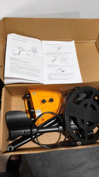 Detector de Metales Subterráneo