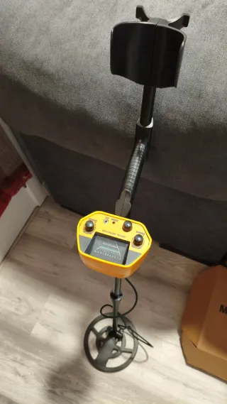 Detector de Metales Subterráneo