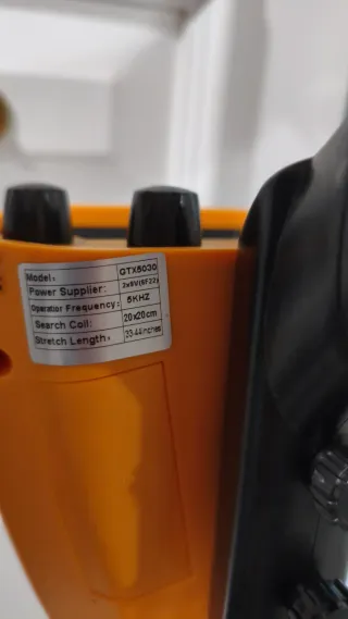 Detector de Metales Subterráneo